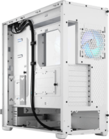 Fractal Design Pop XL Air RGB White TG Clear Tint Számítógépház - Fehér