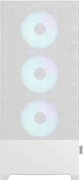 Fractal Design Pop XL Air RGB White TG Clear Tint Számítógépház - Fehér