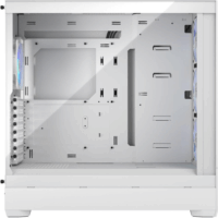 Fractal Design Pop XL Air RGB White TG Clear Tint Számítógépház - Fehér