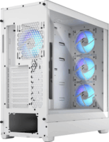Fractal Design Pop XL Air RGB White TG Clear Tint Számítógépház - Fehér