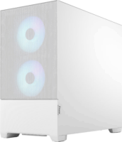 Fractal Design Pop Mini Air RGB White TG Clear Tint Számítógépház - Fehér
