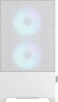 Fractal Design Pop Mini Air RGB White TG Clear Tint Számítógépház - Fehér