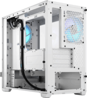 Fractal Design Pop Mini Air RGB White TG Clear Tint Számítógépház - Fehér