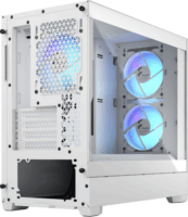 Fractal Design Pop Mini Air RGB White TG Clear Tint Számítógépház - Fehér