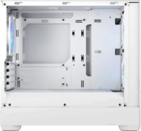 Fractal Design Pop Mini Air RGB White TG Clear Tint Számítógépház - Fehér