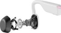 Shokz OpenMove Bluetooth Csontrezgéses Sport Fejhallgató Headset - Rózsaszín