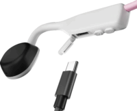 Shokz OpenMove Bluetooth Csontrezgéses Sport Fejhallgató Headset - Rózsaszín