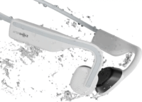 Shokz OpenMove Bluetooth Csontrezgéses Sport Fejhallgató Headset - Fehér