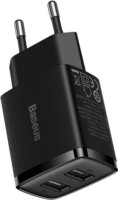 Baseus Compact 2x USB Hálózati töltő (10.5W)