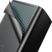 Baseus GaN2 Lite Quick Travel Charger USB/USB-C Hálózati töltő - Fekete (65W)