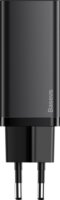 Baseus GaN2 Lite Quick Travel Charger USB/USB-C Hálózati töltő - Fekete (65W)
