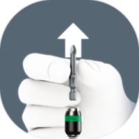 Wera 848/851/867/19 Fúró tartozékkészlet (19 db/csomag)