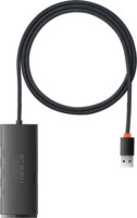 Baseus Lite Series USB 3.0 HUB 1m - Fekete