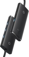 Baseus Lite Series USB 3.0 HUB 1m - Fekete