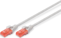 Digitus U/UTP CAT6 Patch kábel 10m - Szürke