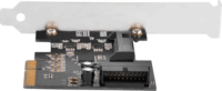 SilverStone SST-ECU04-E USB PCIe portbővítő