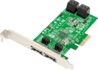 Dawicontrol DC-624e PCI-e 4-port SATA Raid vezérlő