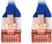 Digitus S/FTP CAT6 Patch kábel 3m - Kék