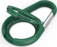 Belkin Secure Holder Apple AirTag Karabiner - Zöld