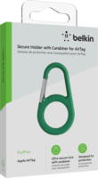 Belkin Secure Holder Apple AirTag Karabiner - Zöld