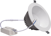 Iris AG24W4000K 2400lm Mennyezeti Süllyeszthető LED lámpa - Fehér