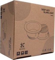 Iris AG24W4000K 2400lm Mennyezeti Süllyeszthető LED lámpa - Fehér