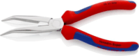 Knipex 26 25 200 Fél-kerek csőrű fogó vágóéllel