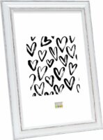 Deknudt S221H1 26x31,7 Képkeret - Fehér/barna