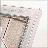 ZEP SY1268 Athis 21x26 Képkeret - Fehér/szürke