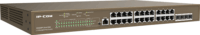 IP-COM G5328P-24-410W Gigabit PoE Switch