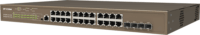 IP-COM G5328P-24-410W Gigabit PoE Switch