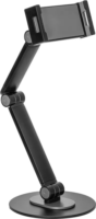 NewStar 4,7"-12,9" asztali Mobiltelefon / Tablet tartó - Fekete
