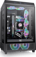 Thermaltake The Tower 500 Számítógépház - Fekete