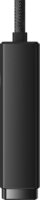 Baseus Lite Series USB - RJ45 Ethernet adapter - Fekete