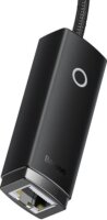 Baseus Lite Series USB - RJ45 Ethernet adapter - Fekete