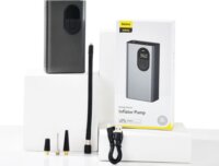 Baseus CRCQB02-0A Energy Source mini Akkus Elektromos Pumpa