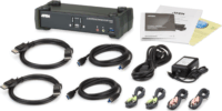 Aten CS1922M DisplayPort 2-port KVM Switch