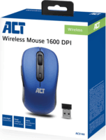 ACT AC5140 Wireless Egér - Kék