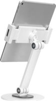 NewStar DS15-540WH1 4,7"-12,9" Asztali Tablet tartó - Fehér