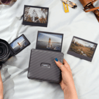 Fujifilm Instax Link Wide Mobil fotónyomtató - Szürke