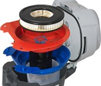 Nilfisk VL500 35 EDF Ipari porszívó - Szürke