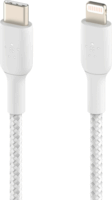 Belkin Lightning apa - USB-C apa Adat- és töltőkábel - Fehér (2m)