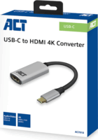 ACT AC7010 USB-C apa - HDMI anya Adapter