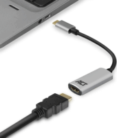 ACT AC7010 USB-C apa - HDMI anya Adapter