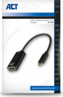 ACT AC7305 USB-C apa - HDMI anya Adapter