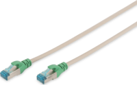 Digitus F/UTP CAT5e Patch kábel 1m - Szürke