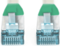 Digitus F/UTP CAT5e Patch kábel 1m - Szürke