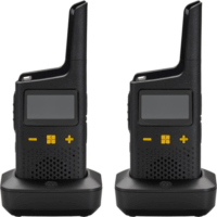 Motorola XT185 Walkie Talkie - Fekete