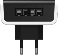 Ansmann Comfort Plus 4x AA/AAA NiMH Akkumulátor Töltő (+4 db AA elem)