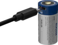 Ansmann 16340 Li-Ion 850 mAh Micro USB Akkumulátor (1db/csomag)